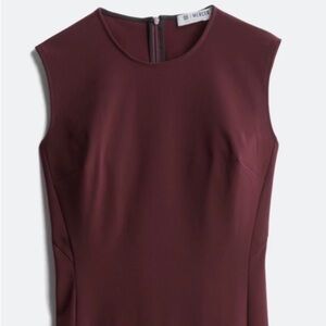 Dress with Sleek Silhouette